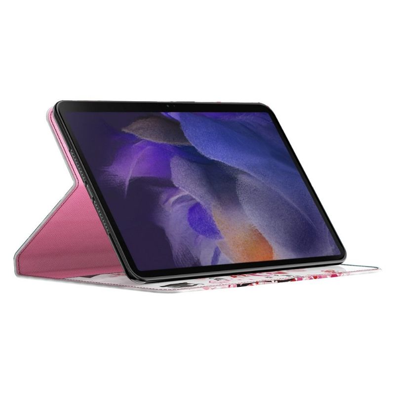 Κάλυμμα Λουλουδιών Samsung Galaxy Tab A8 (2021).