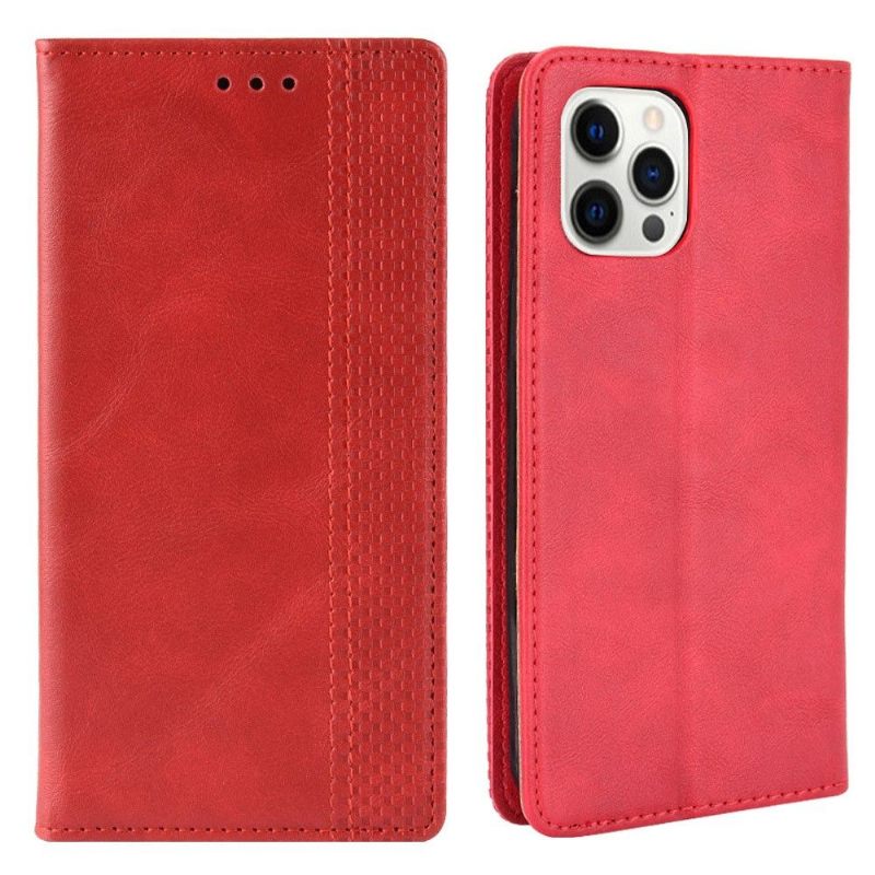 Θήκη Flip iPhone 13 Pro Max Cirénius Style Leather