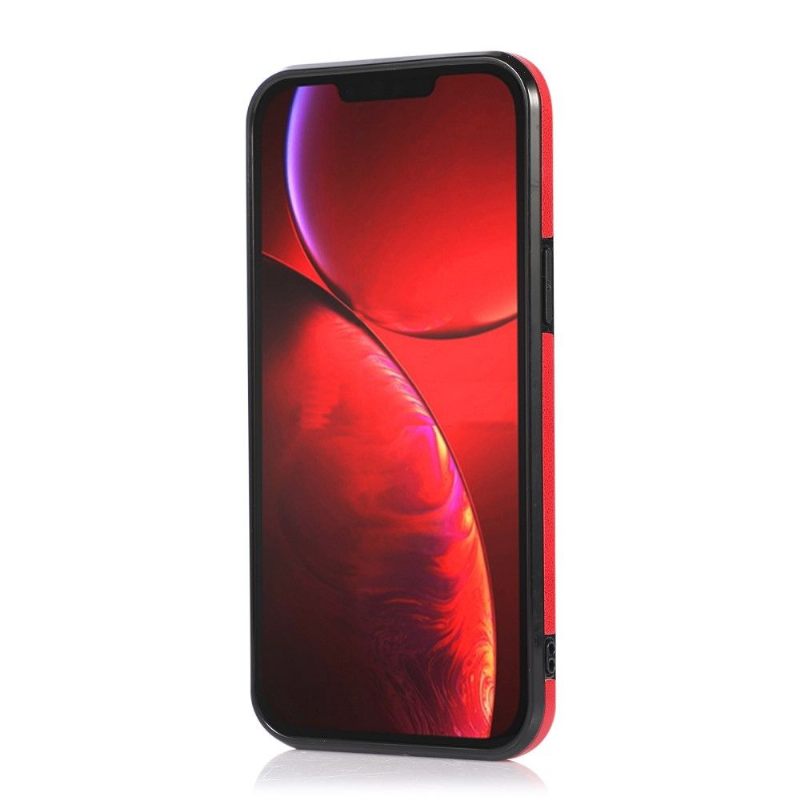 Θήκη iPhone 13 Pro Max Κάτοχος Κάρτας Seams