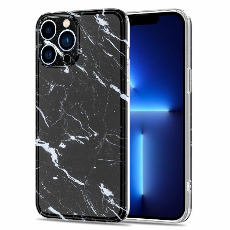 θηκη κινητου iPhone 13 Pro Max Μάρμαρο