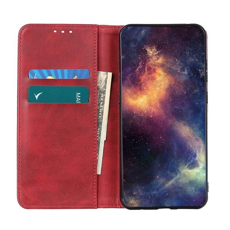 Κάλυμμα Realme 8 / 8 Pro Θήκη Flip Simone Aged