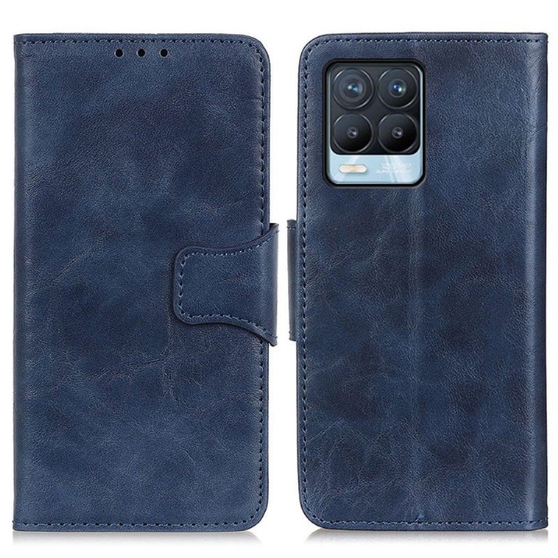 Θήκη Flip Realme 8 / 8 Pro Edouard Classic Faux Leather