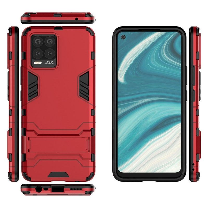 θηκη κινητου Realme 8 / 8 Pro Cool Guard Με Ενσωματωμένη Βάση
