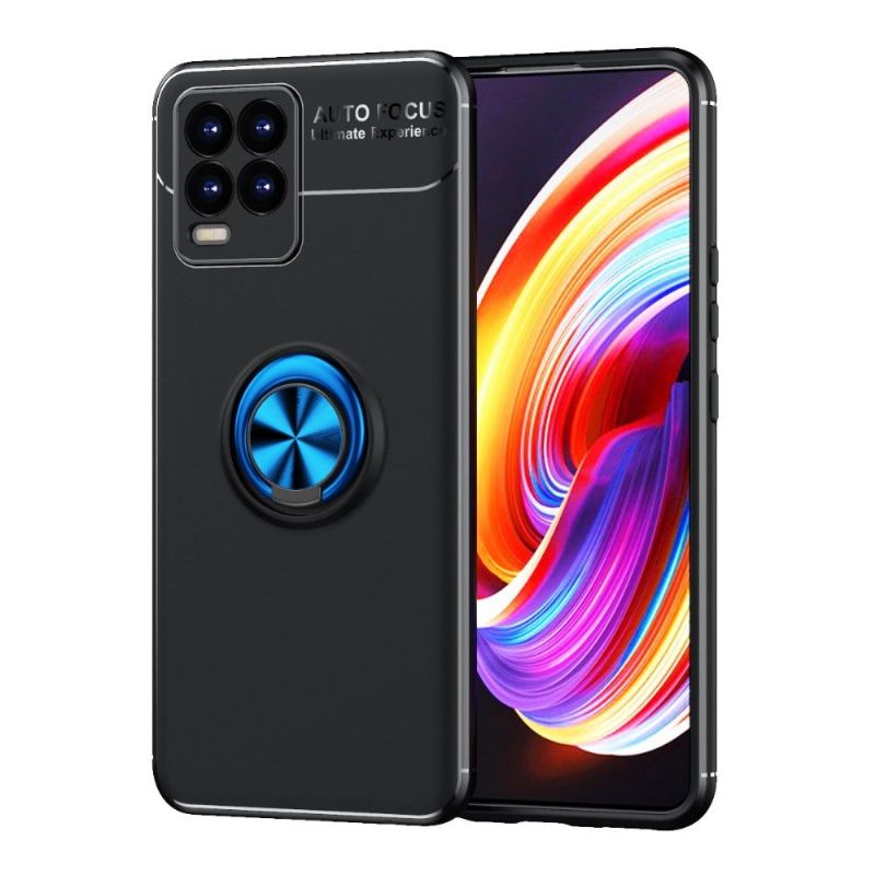 Θήκη Realme 8 / 8 Pro Σιλικόνη Με Περιστρεφόμενη Βάση