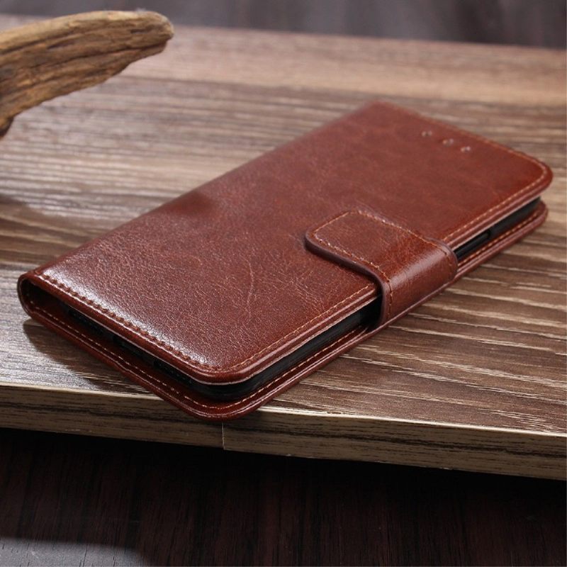 Κάλυμμα Oppo Find X5 Lite Leather Effect 030 Series