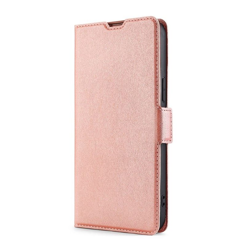 Κάλυμμα Oppo Find X5 Lite Μινιμαλιστική Επιχείρηση Faux Leather