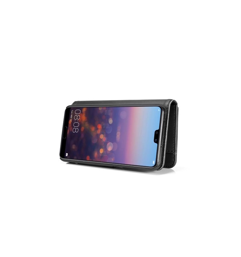 θηκη κινητου Θήκη Flip Huawei P20 Pro Με Αφαιρούμενο Κέλυφος