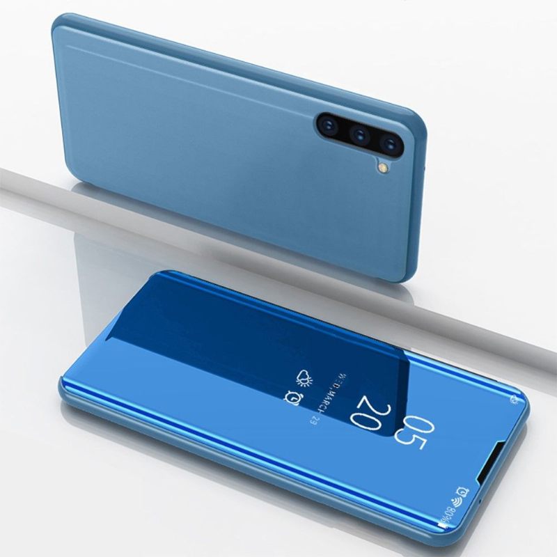 Θήκη Samsung Galaxy Note 10 Θήκη Flip Εφέ Καθρέφτη