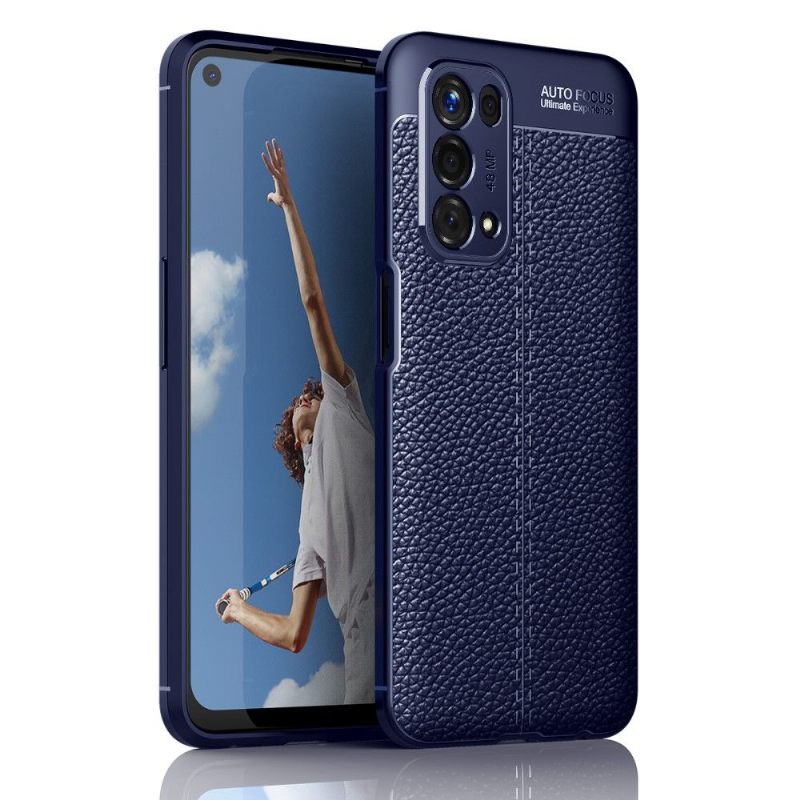 Θήκη Oppo A74 5G / A54 5G Φινίρισμα Σιλικόνης Με Κόκκους