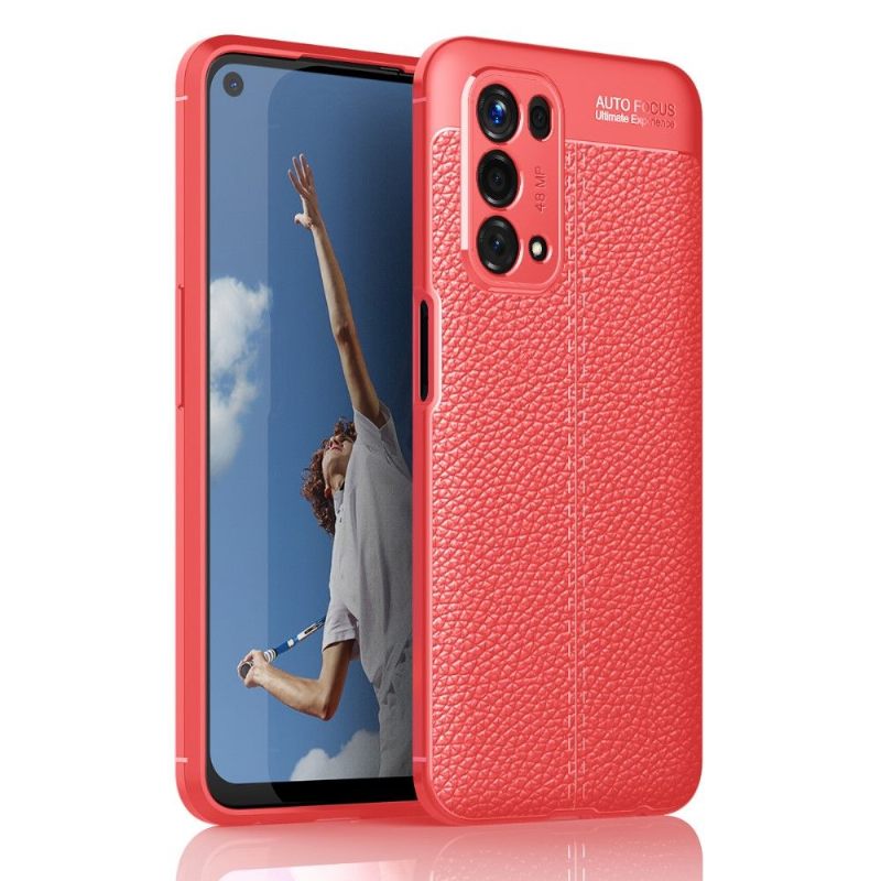 Θήκη Oppo A74 5G / A54 5G Φινίρισμα Σιλικόνης Με Κόκκους