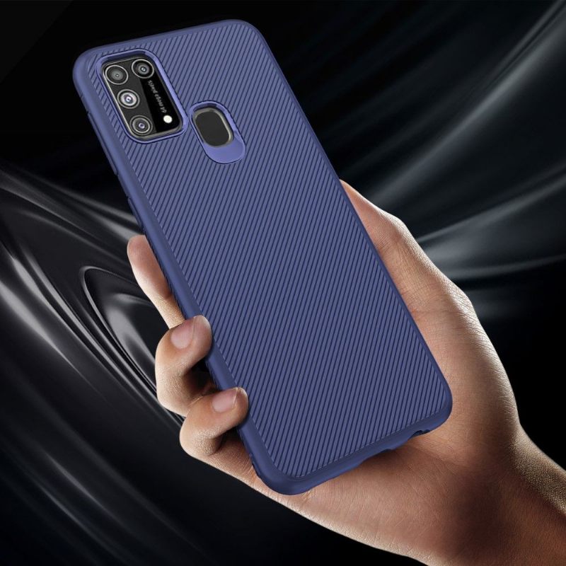 θηκη κινητου Samsung Galaxy M31 Ribbed Effect Flexible