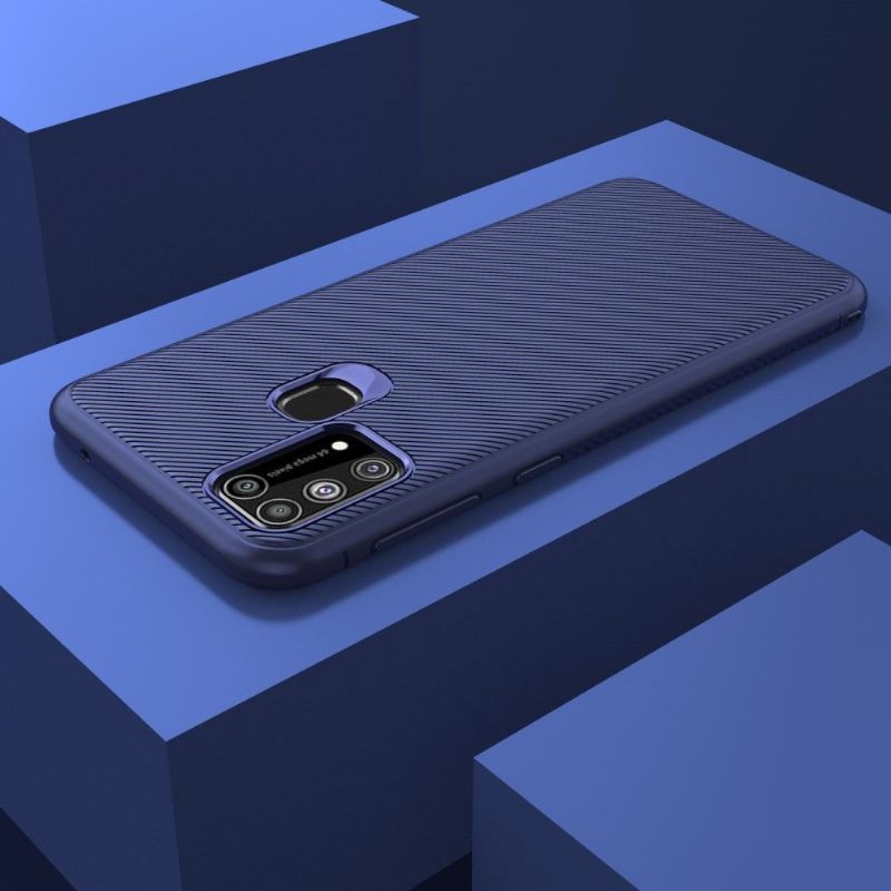 θηκη κινητου Samsung Galaxy M31 Ribbed Effect Flexible