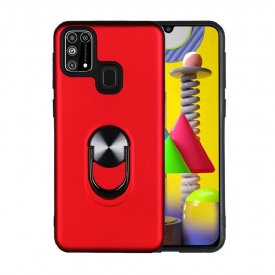 Θήκη Samsung Galaxy M31 Ματ Εφέ Με Υποστήριξη Στην Πλάτη