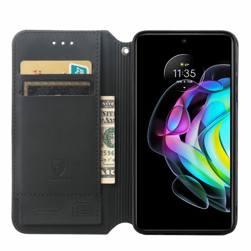 δερματινη θηκη Motorola Edge 20 Arabesque Μοτίβο