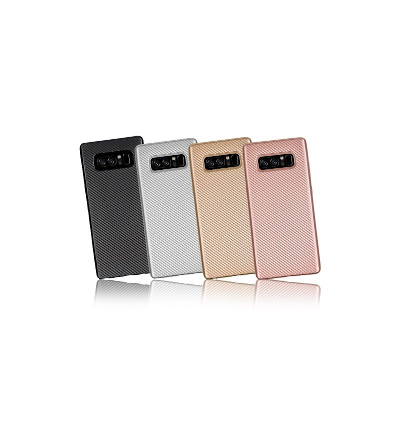 θηκη κινητου Samsung Galaxy S10 Επικάλυψη Από Ανθρακονήματα
