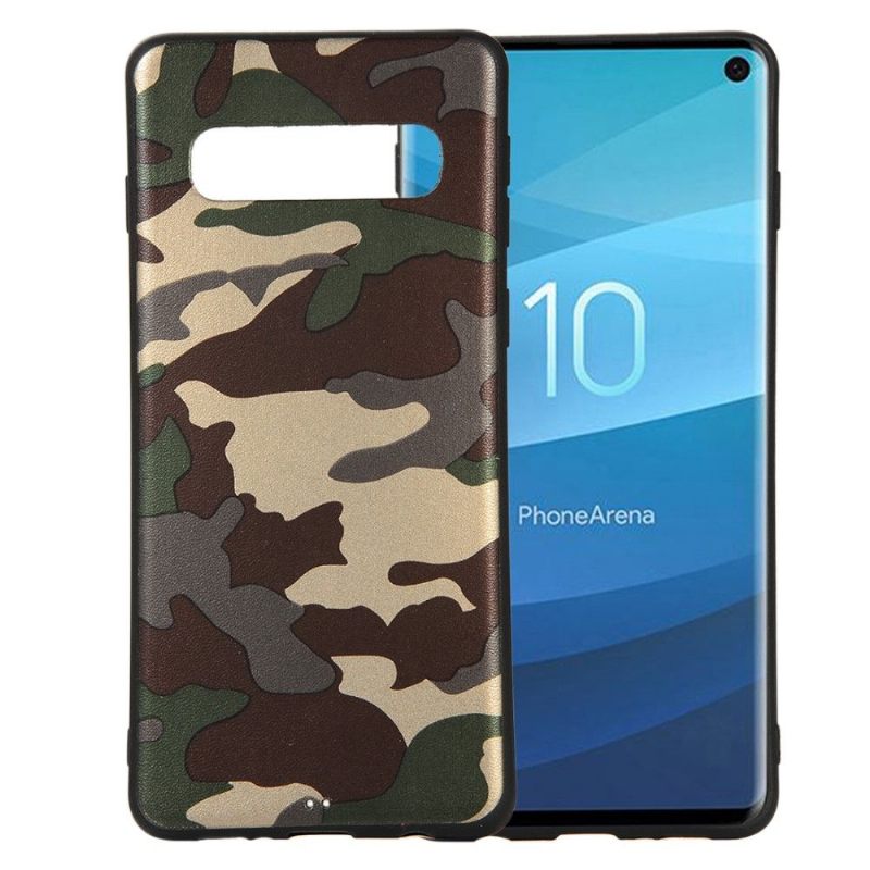 Θήκη Samsung Galaxy S10 Military Camouflage Gel