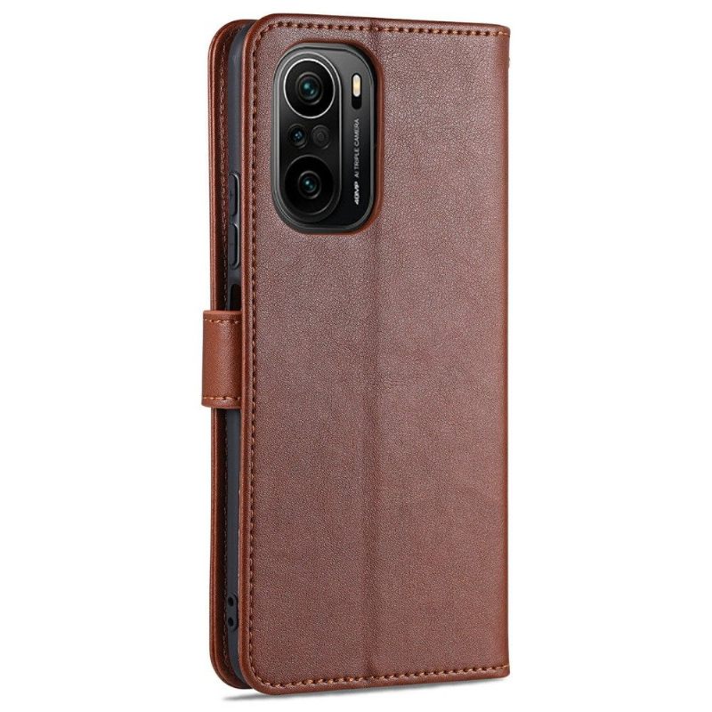 Κάλυμμα Xiaomi Mi 11i / Poco F3 Azns Faux Leather