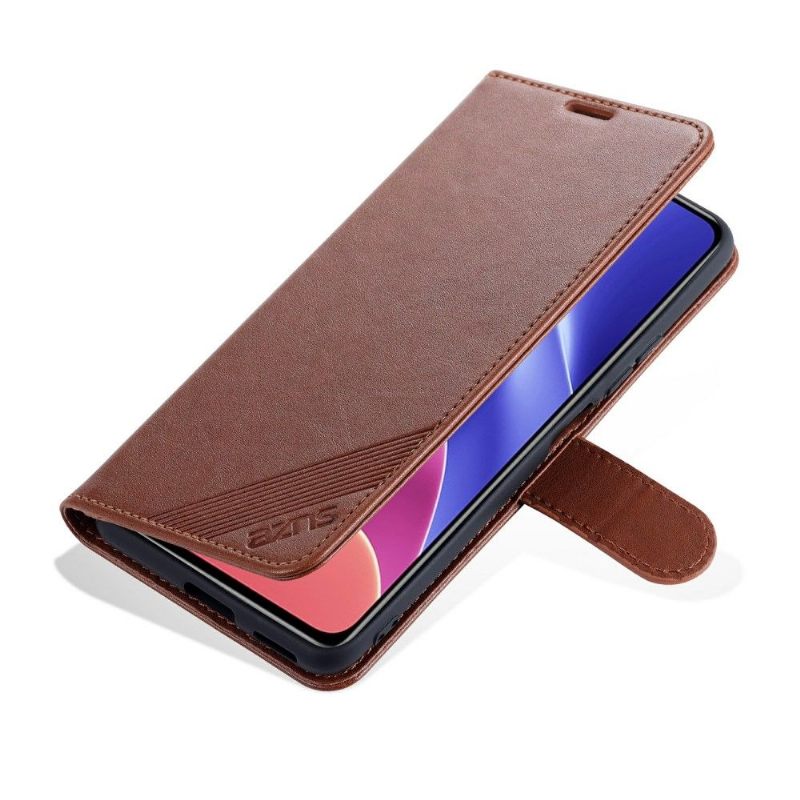 Κάλυμμα Xiaomi Mi 11i / Poco F3 Azns Faux Leather