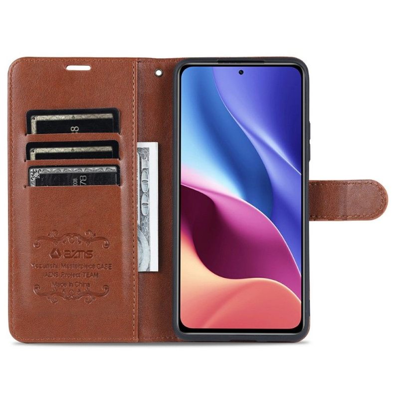 Κάλυμμα Xiaomi Mi 11i / Poco F3 Azns Faux Leather