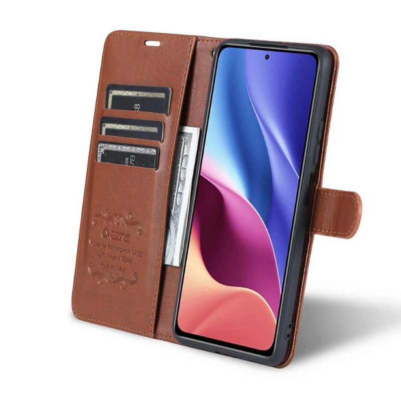 Κάλυμμα Xiaomi Mi 11i / Poco F3 Azns Faux Leather