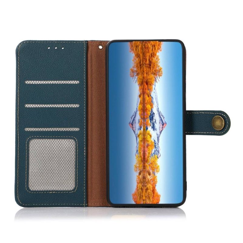 Κάλυμμα Oppo Find X5 Khazneh Classic Leather