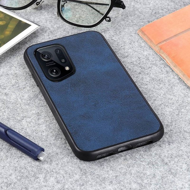 Θήκη Oppo Find X5 Jazz Faux Leather Vintage