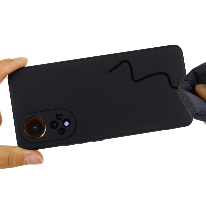 Θήκη Honor 50 / Huawei Nova 9 Puro Υγρή Σιλικόνη