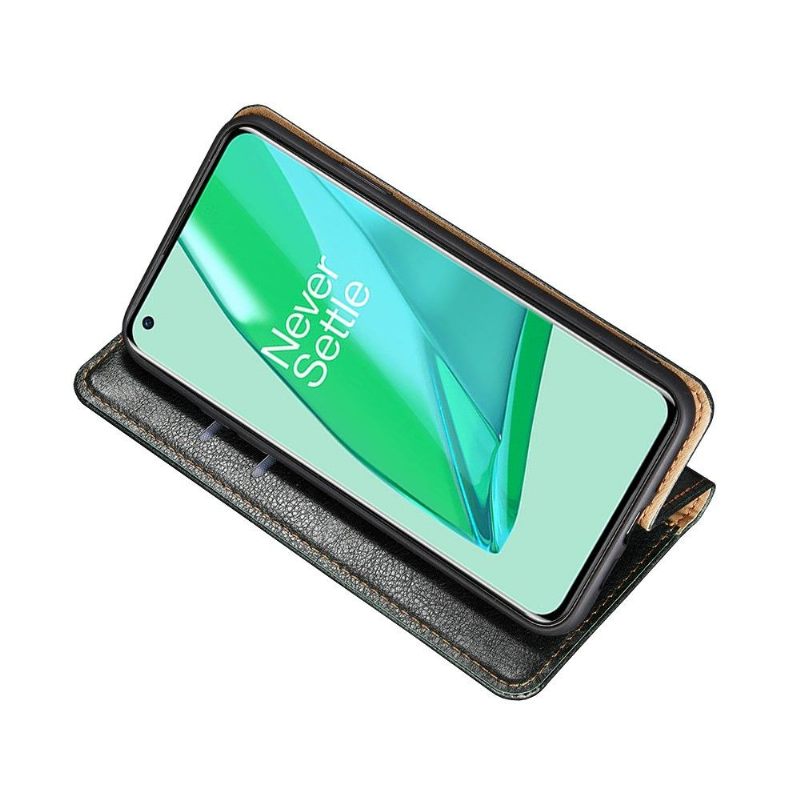 θηκη κινητου Honor 50 / Huawei Nova 9 Θήκη Flip Καθαρό Ψεύτικο Δέρμα