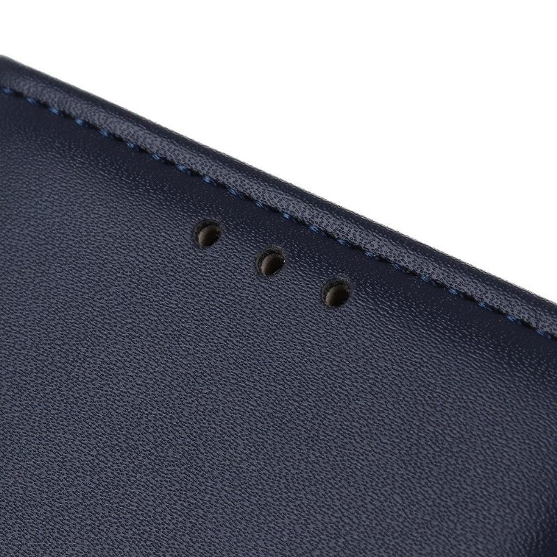 Θήκη Flip Huawei P Smart 2020 Basic Faux Leather - Navy Blue