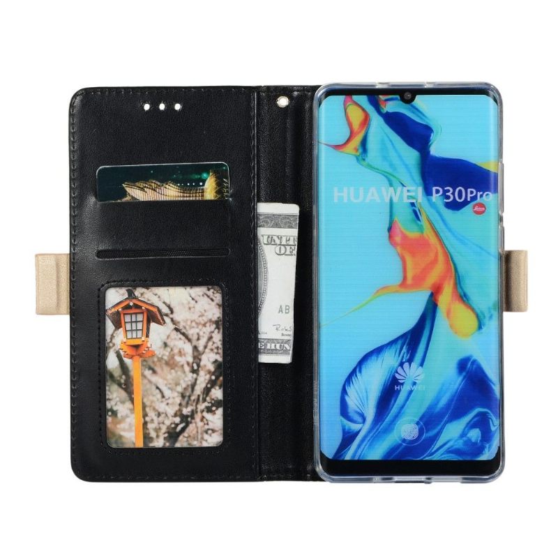 Κάλυμμα Huawei P30 Pro Λουλούδι Δαντέλας