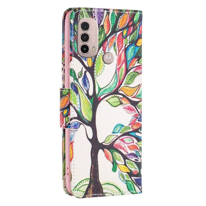 Κάλυμμα Motorola Moto E20 / E30 / E40 Δέντρο Σχεδίασης