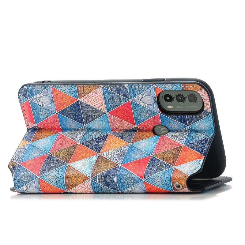 Κάλυμμα Motorola Moto E20 / E30 / E40 Καλειδοσκόπιο Mandala