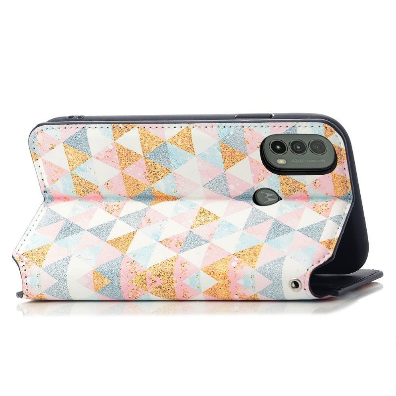 Κάλυμμα Motorola Moto E20 / E30 / E40 Σκανδιναβικό Στυλ