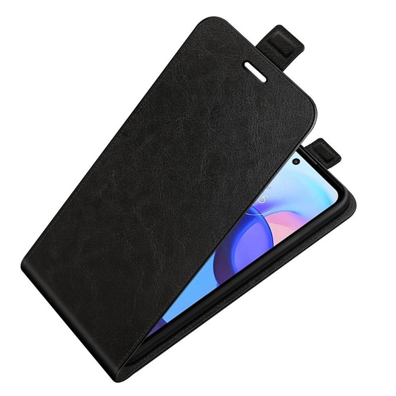 Κάλυμμα Motorola Moto E20 / E30 / E40 Θήκη Flip Faux Leather Vertical