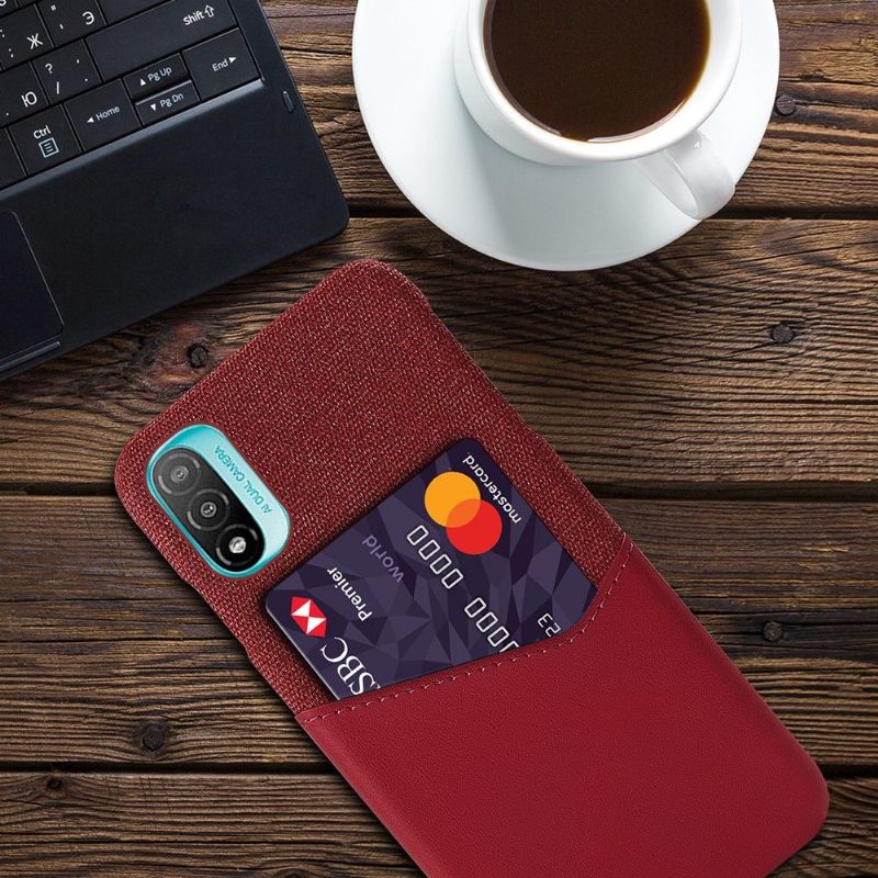 Θήκη Motorola Moto E20 / E30 / E40 Olympus Bi-material