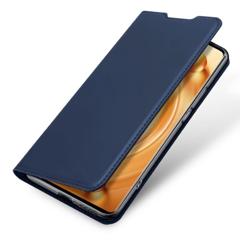 Θήκη Flip Vivo X80 Pro Business Satin Effect