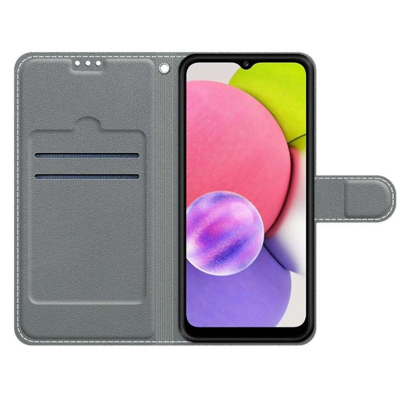 Κάλυμμα Samsung Galaxy A03s Pink Butterflies