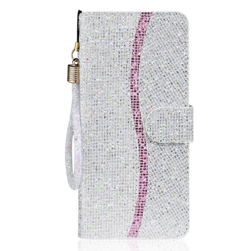 Κάλυμμα Samsung Galaxy A22 4G Θήκη Κάρτας Glitter