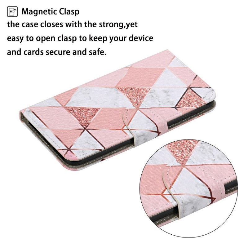 Κάλυμμα Huawei P Smart 2021 Chic Geometry