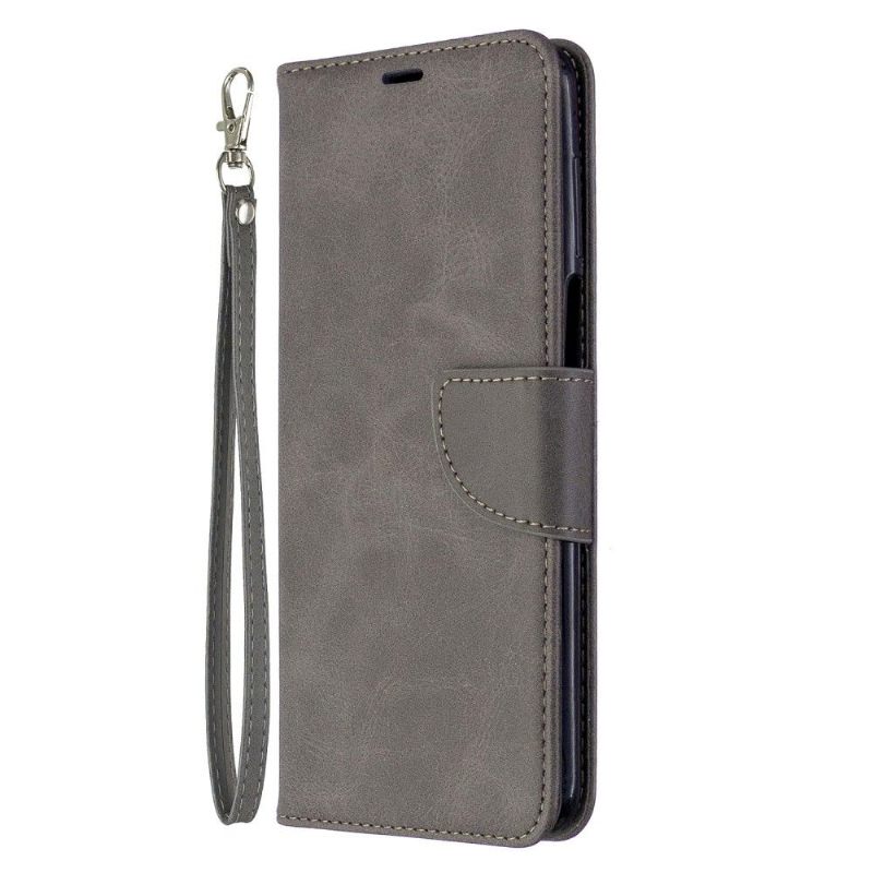 Κάλυμμα Xiaomi Redmi Note 9S / Redmi Note 9 Pro Θήκη Κάρτας Δερμάτινων Εφέ