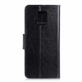θηκη πορτοφολι Xiaomi Redmi Note 9S / Redmi Note 9 Pro Θήκη Flip Λειτουργία Υποστήριξης Faux Leather