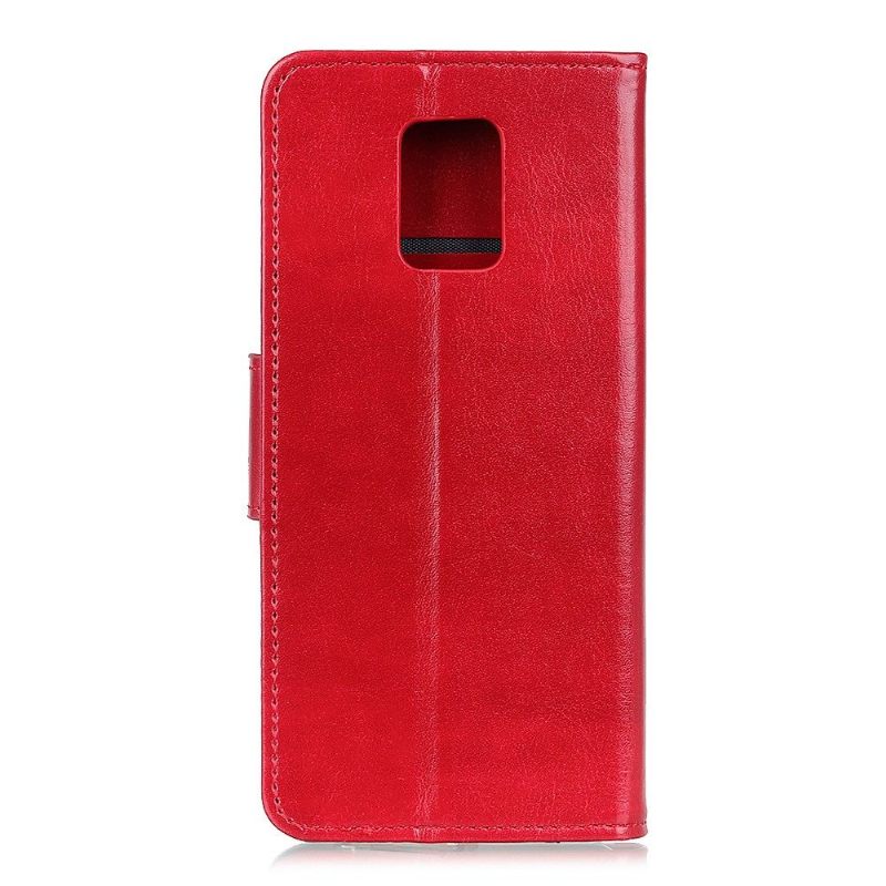 θηκη πορτοφολι Xiaomi Redmi Note 9S / Redmi Note 9 Pro Θήκη Flip Λειτουργία Υποστήριξης Faux Leather