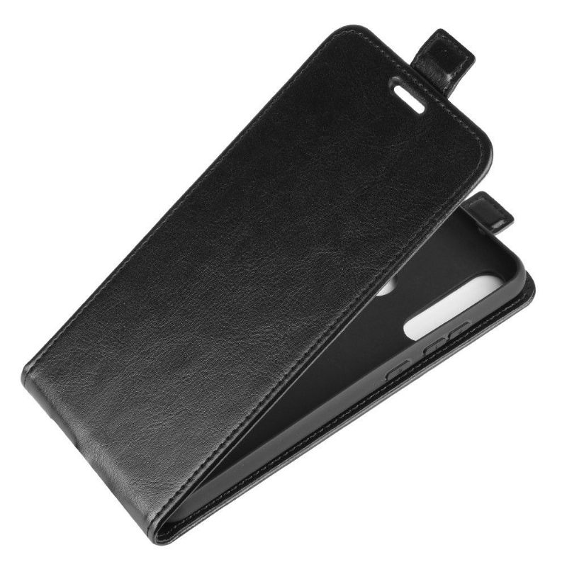 Κάλυμμα Huawei Y6p Θήκη Flip Faux Leather Vertical