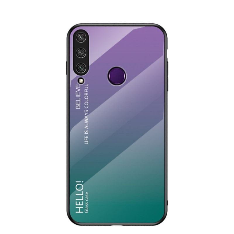 θηκη κινητου Huawei Y6p Χρώμα Ντεγκραντέ Πίσω