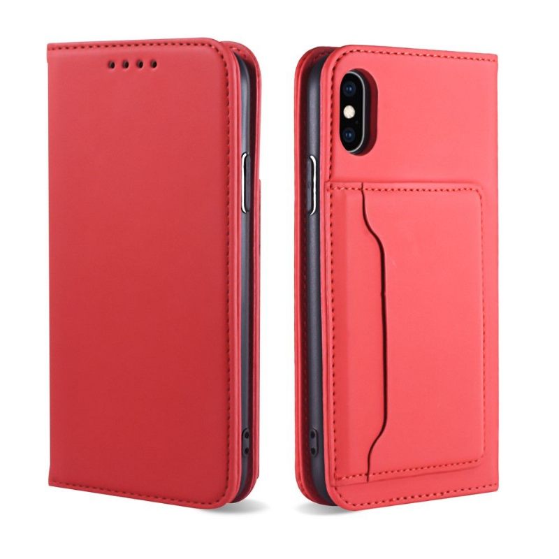 Θήκη Flip iPhone X / XS δερματινη θηκη Soft Touch