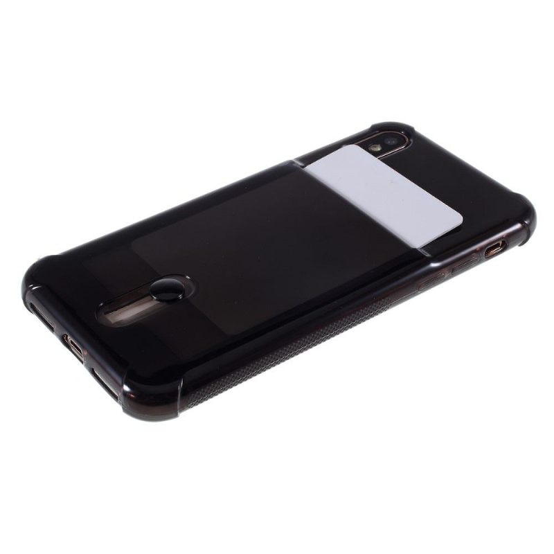 Θήκη iPhone X / XS Διαφανής Θήκη Κάρτας