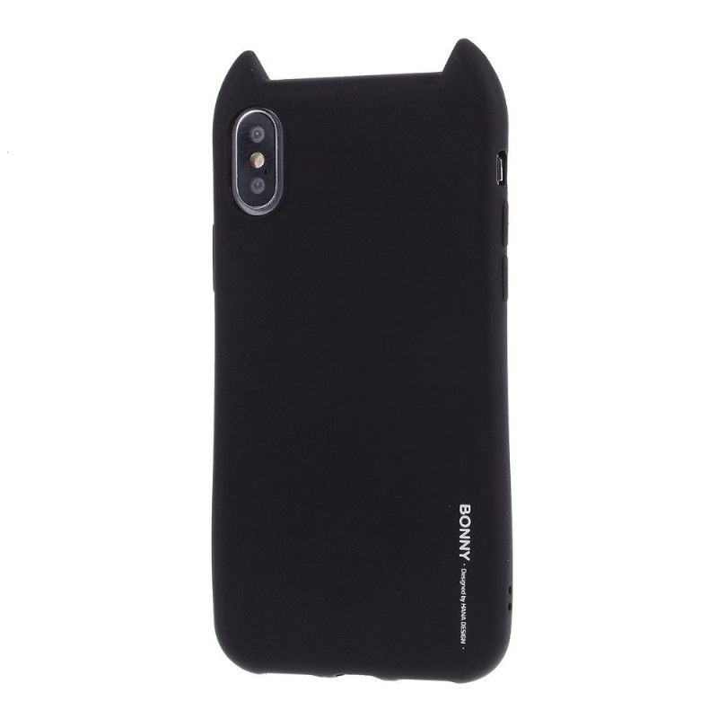 Θήκη iPhone X / XS Silicone Bonny Series