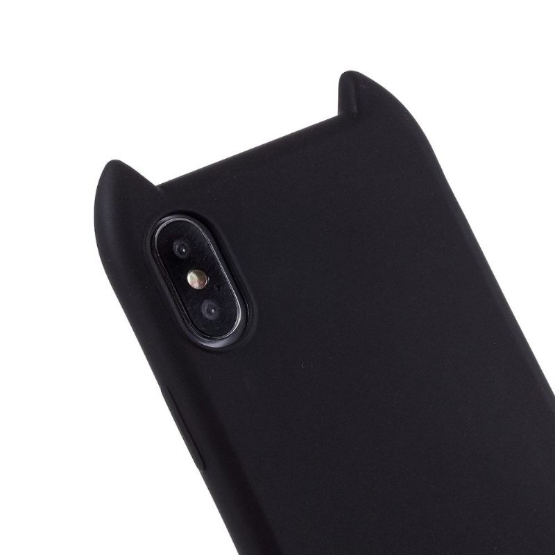Θήκη iPhone X / XS Silicone Bonny Series