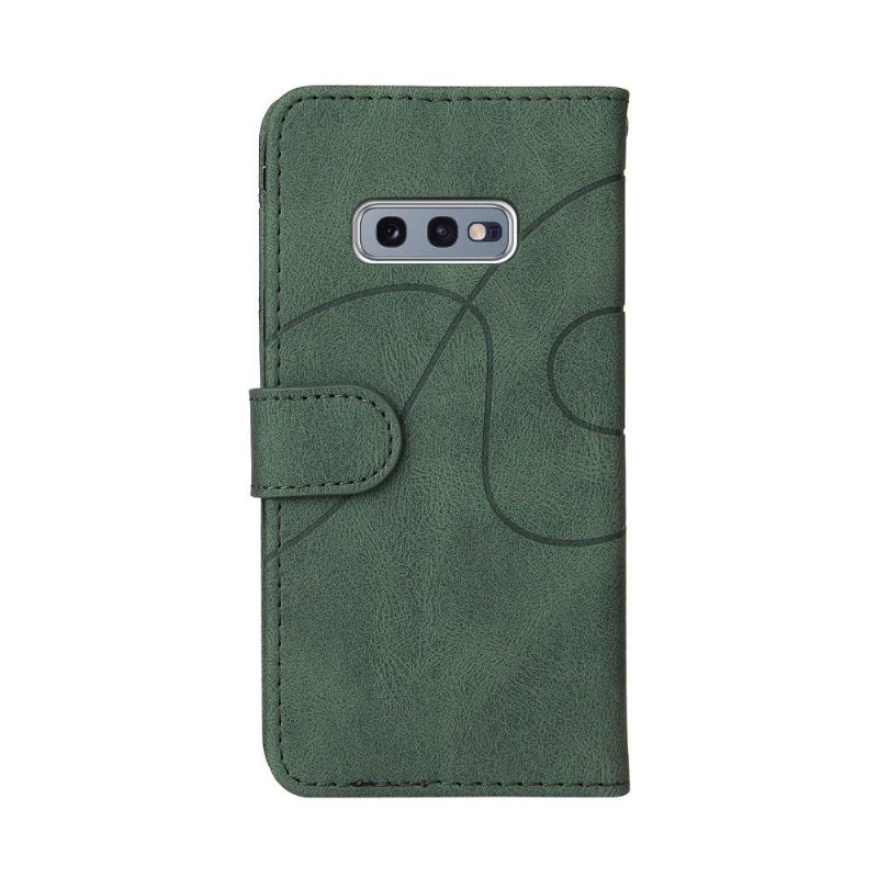 Κάλυμμα Samsung Galaxy S10e Bicolor Artistic