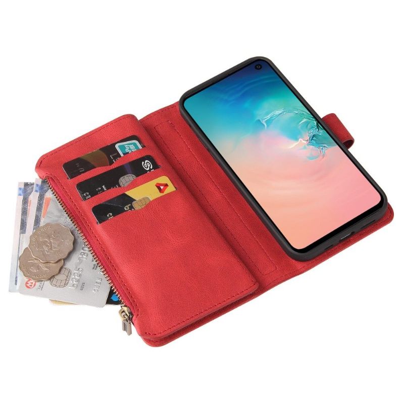 Κάλυμμα Samsung Galaxy S10e πορτοφολι με κορδονι